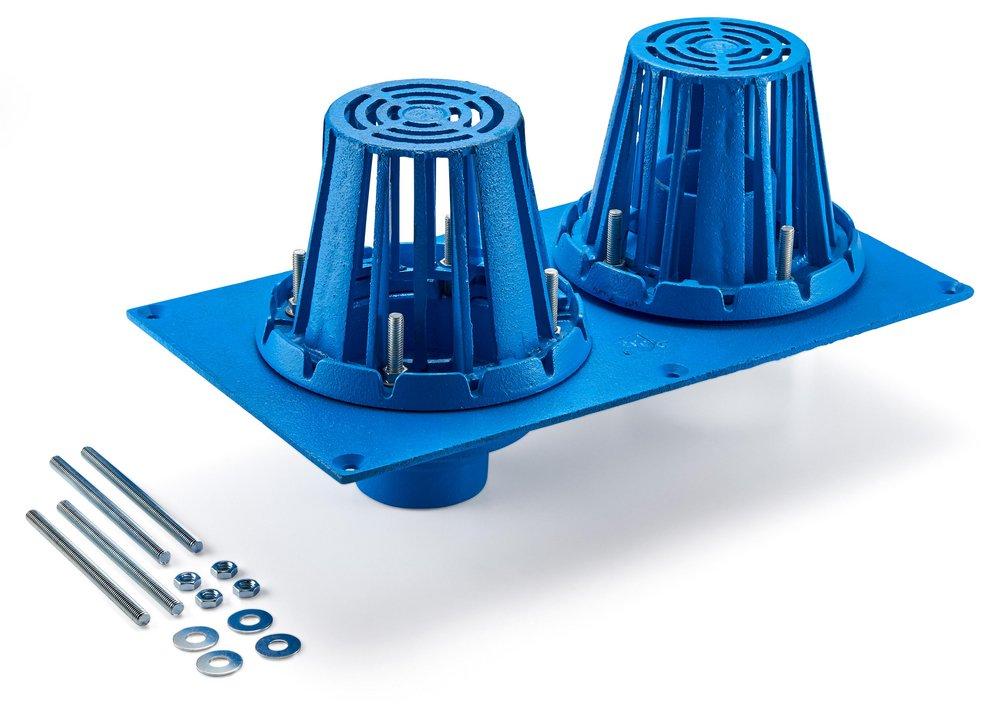 Zurn Cast Iron Roof Drain 