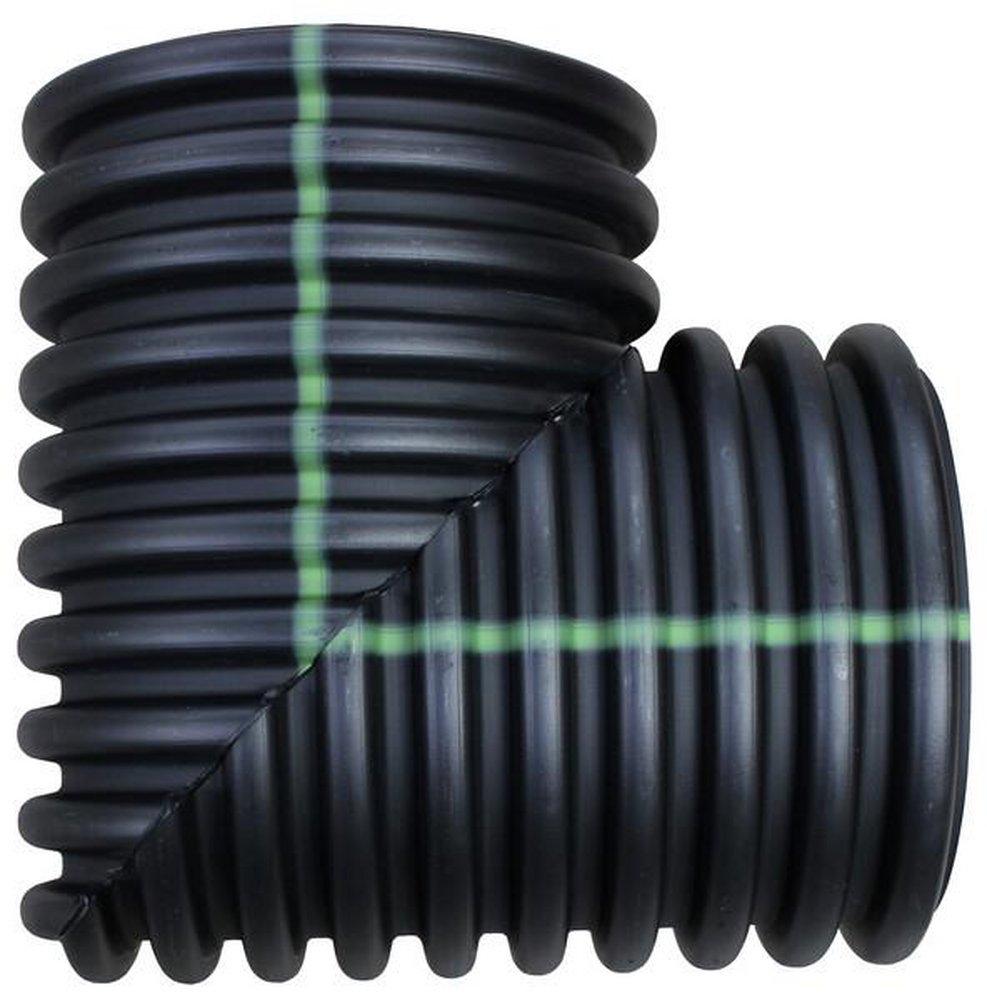 ADS&reg; Plain End HDPE 90 Degree Manifold Elbow 