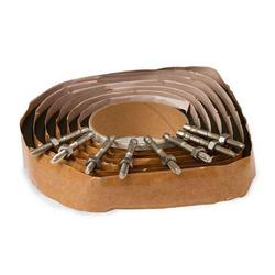 26-3/4 in. ABS Bolt Down Kit for 24 in. Riser Tank Adapters