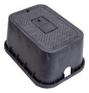 Carson Industries Black Plastic Meter Box Unit 