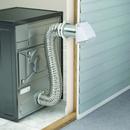 Deflecto White 4 in. x 8 ft. Dryer Venting Kit 