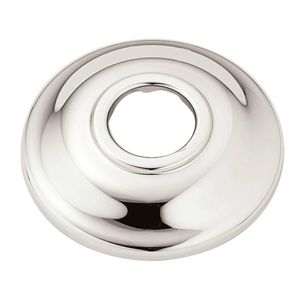 Moen Polished Nickel 1/2 x 2-1/2 in. Metal Shower Arm Flange 