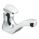 Moen Chrome Single Handle Metering Bathroom Sink Faucet 