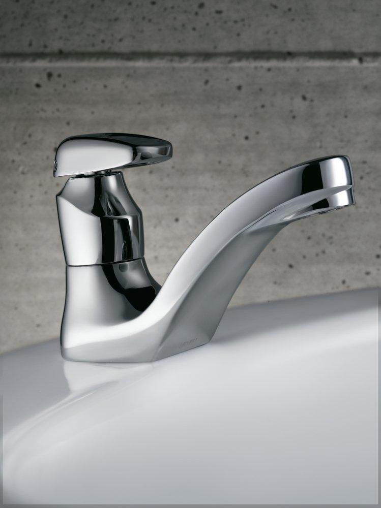 Moen Chrome Single Handle Metering Bathroom Sink Faucet 
