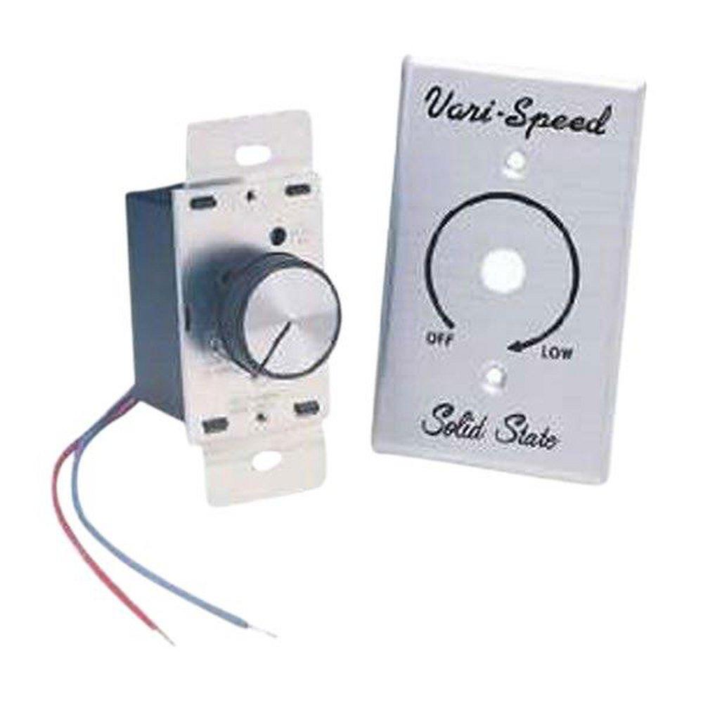 Fantech Silver 4 in. HVAC Fan Control 