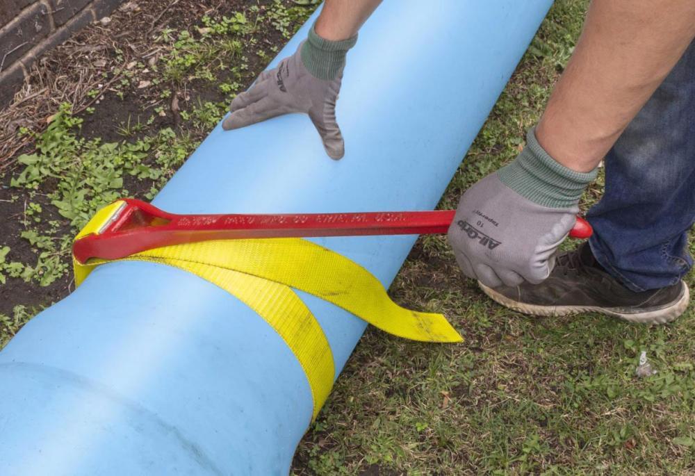 REED Red Strap Wrench 