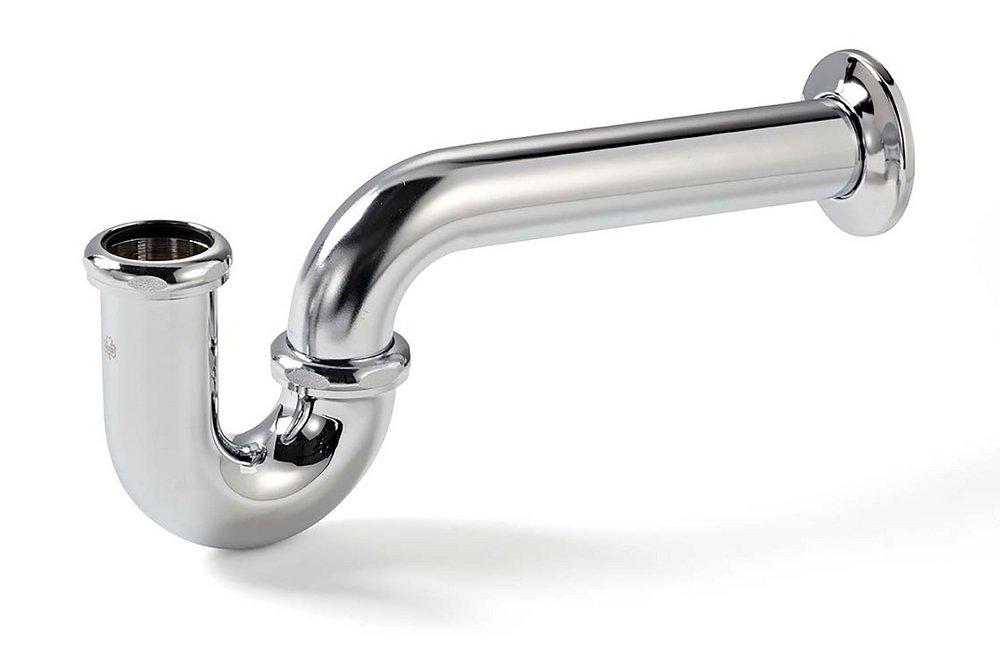 McGuire Manufacturing Chrome Plated Cast Brass P-Trap 