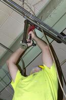 REED Red 4-Wheel Pipe Cutter 