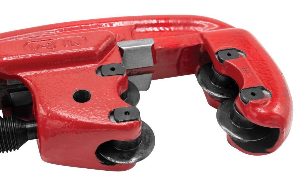 REED Red 4-Wheel Pipe Cutter 