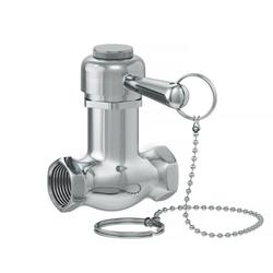 Self-Closing Shower Valve with 7 in. Pull Chain