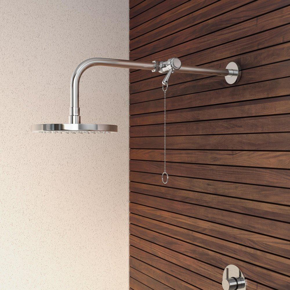 Jones Stephens Chrome FIP Pressure Balancing Valve 