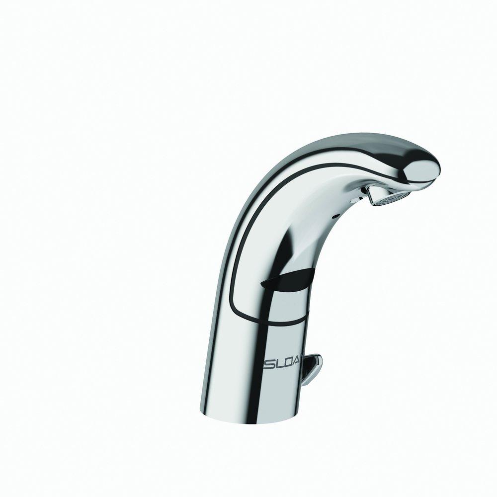 Sloan Valve Polished Chrome No Handle Sensor Bathroom Sink Faucet 