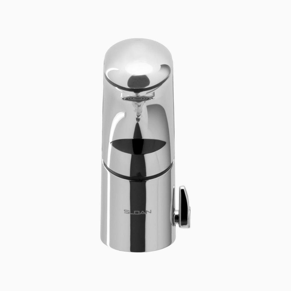 Sloan Polished Chrome No Handle Deck Mount Faucet 