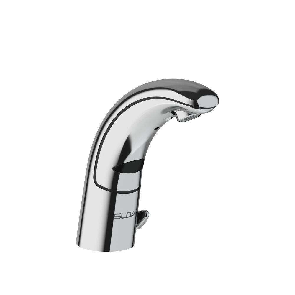 Sloan Polished Chrome No Handle Deck Mount Faucet 