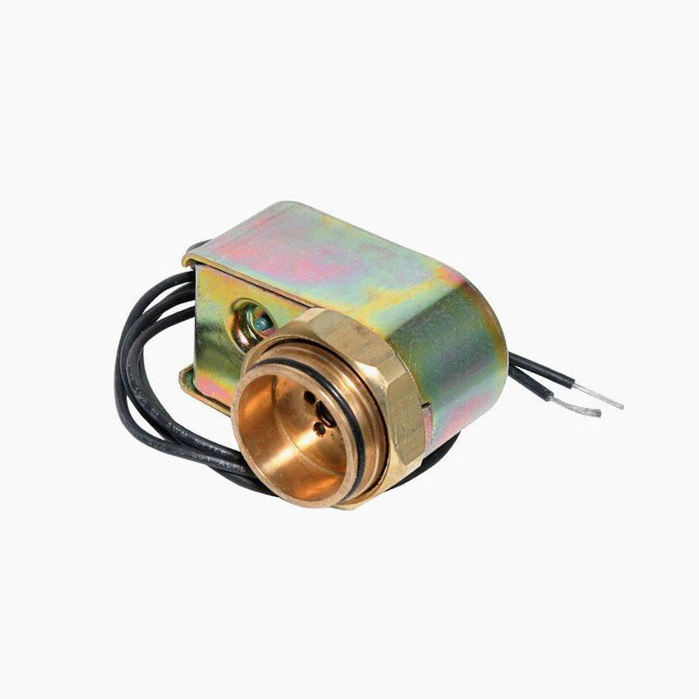 Sloan Valve Rough Brass 24 VAC Solenoid Assembly 