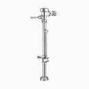 1.6 gpf Water Closet Flushometer for Floor Mounted or Wall Hung 1-1/2 in. Top Spud Bowls in Polished Chrome