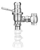 1.6 gpf Flush Valve with Handle on Right Side in Polished Chrome