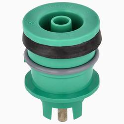 1.6 gpf Piston Kit in Black with Green