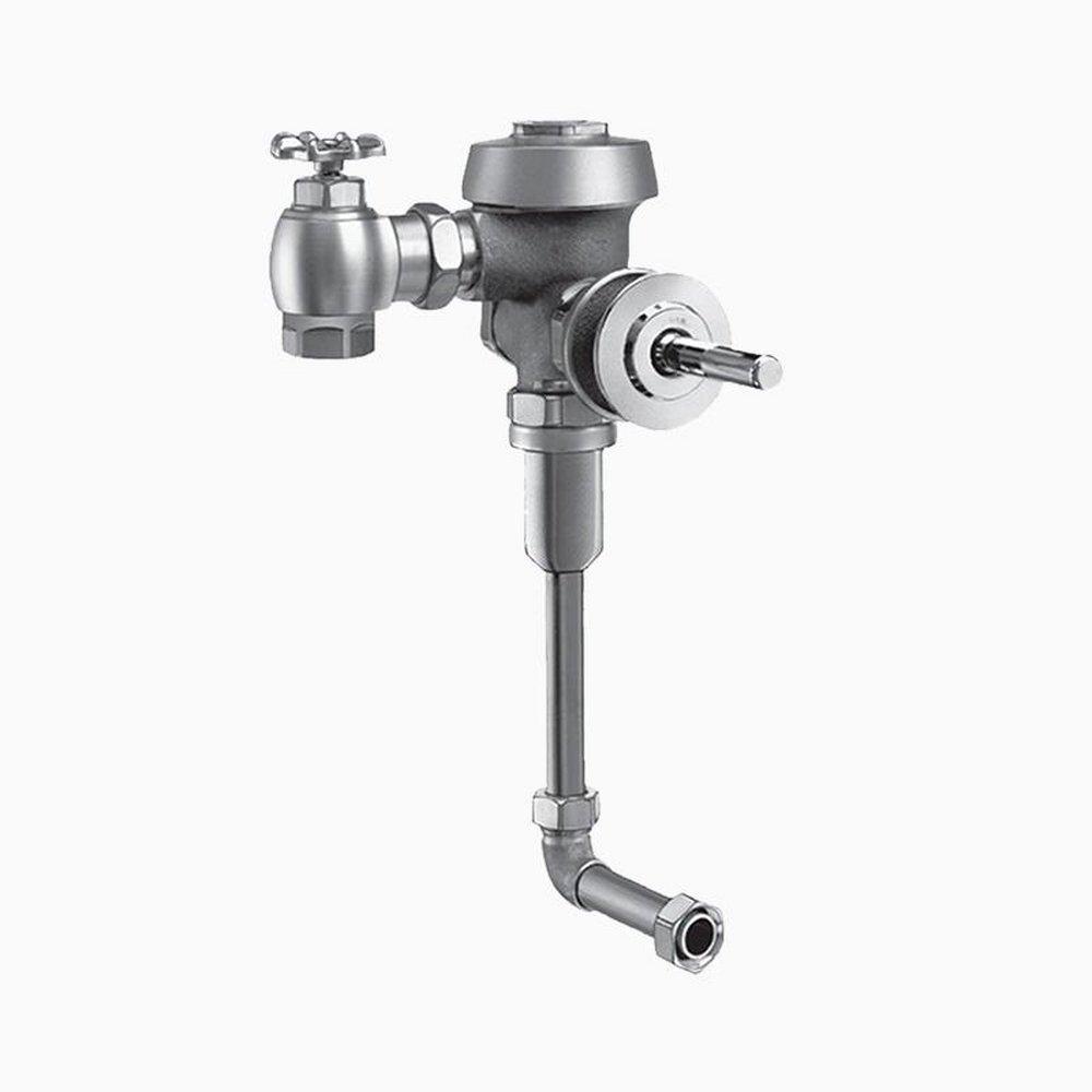 Sloan Valve Chrome Plated/Rough Brass Concealed Urinal Flushometer 