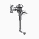 Concealed Urinal Flushometer in Chrome-Plated with Rough Brass