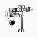 1.6 gpf Exposed Hydraulically Operated Manual Flushometer in Polished Chrome