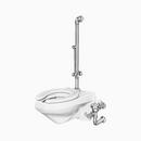 Sloan Valve Polished Chrome 1.6 gpf Bedpan Washer Flushometer 