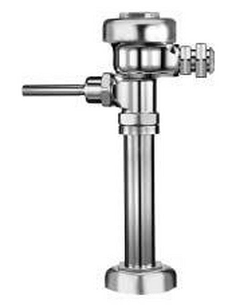 Sloan Valve Polished Chrome 1.6 gpf Exposed Closet Flush Valve 