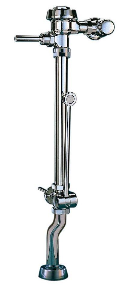 Sloan Valve Polished Chrome Bedpan Washer Flush Valve 