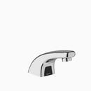 0.5 gpm 1-Hole Deckmount Sensor Operated Electronic Low Body Faucet in Chrome-Plated