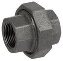 1/2 in. 300# Ground Joint Black Malleable Iron Union