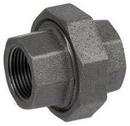 300# Ground Joint Black Malleable Iron Union 
