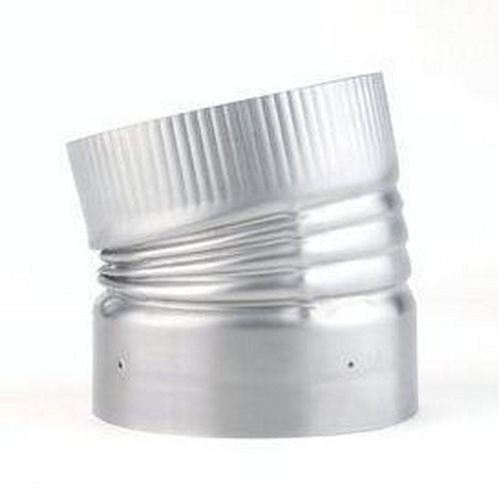 Heat-Fab 90 Degree Gas Vent Elbow 