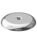 PROFLO® Chrome 1/2 in. IPS Plastic Split Escutcheon 
