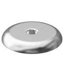 PROFLO&reg; Chrome 1/2 in. IPS Plastic Split Escutcheon 
