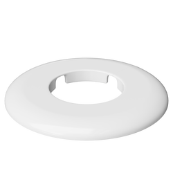 2 in. Plastic IPS Split Escutcheon in White