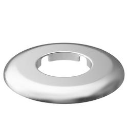 2 in. Plastic IPS Split Escutcheon in Chrome Plated