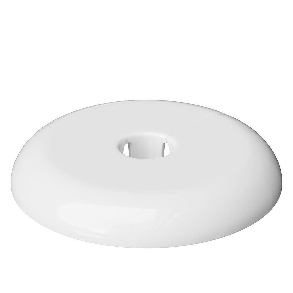 PROFLO&reg; White 1/2 in. CTS Split Escutcheon 