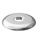 PROFLO&reg; Chrome 1 in. Plastic Split Escutcheon 