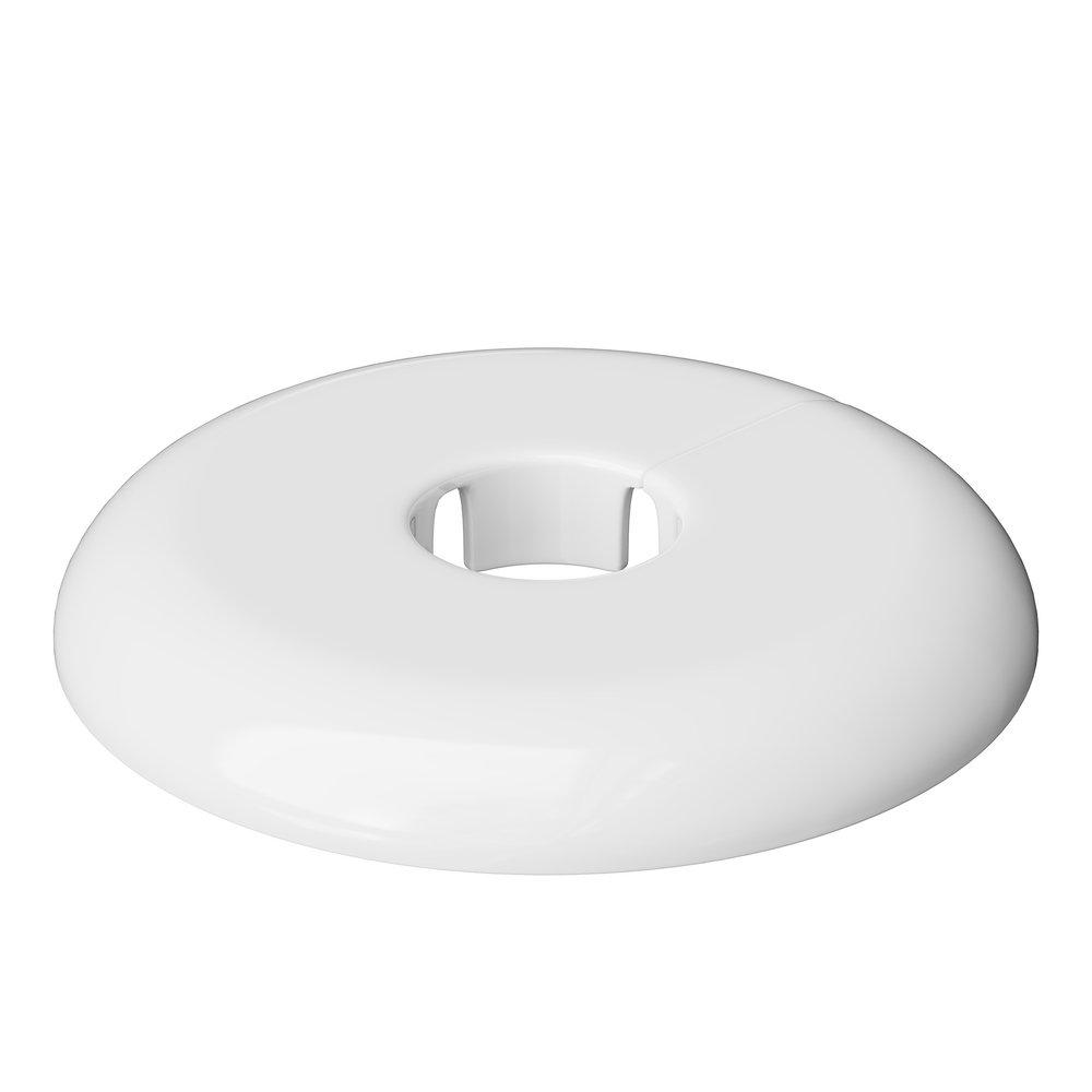 PROFLO® White 3/4 in. CTS Split Escutcheon 