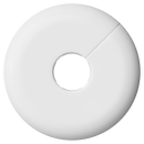 PROFLO&reg; White 7/8 in. OD Plastic Split Escutcheon 