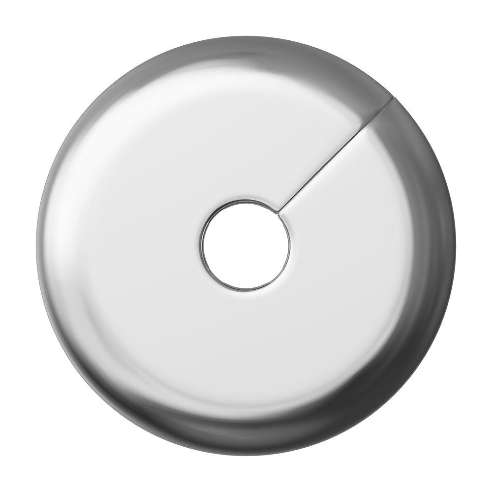 PROFLO® Chrome 1/2 in. CTS Split Escutcheon 