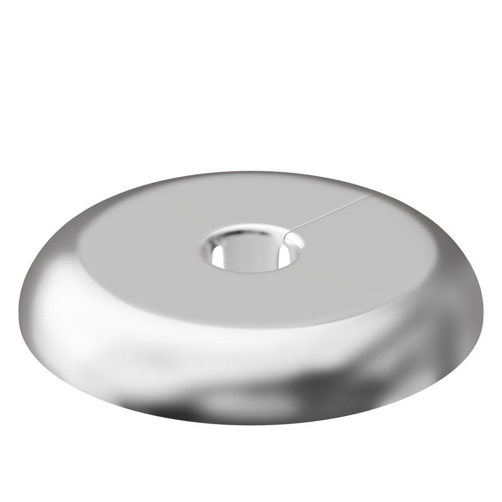 PROFLO® Chrome 1/2 in. CTS Split Escutcheon 