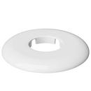 PROFLO&reg; White 1-1/2 in. IPS Shallow Plastic Split Escutcheon 