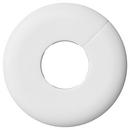 PROFLO&reg; White 1-1/2 in. IPS Shallow Plastic Split Escutcheon 