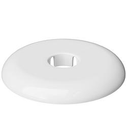 3/4 in. Plastic IPS Split Escutcheon in White