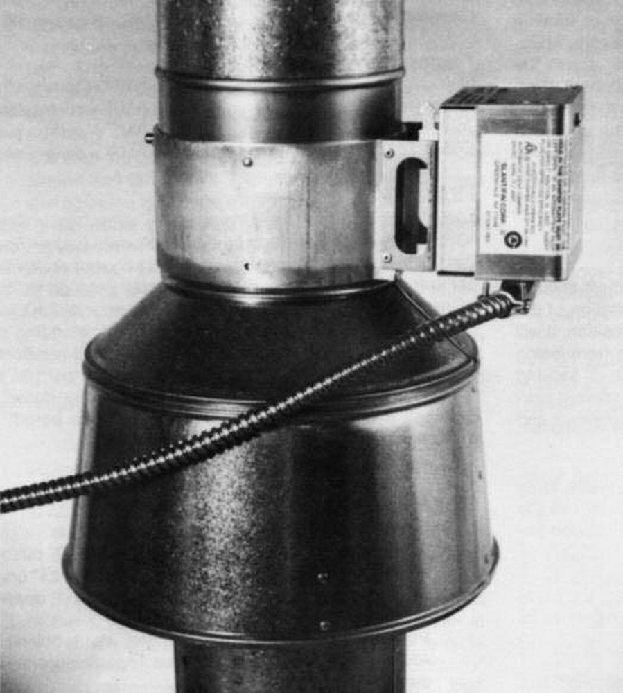 Slant/Fin Vent Damper 