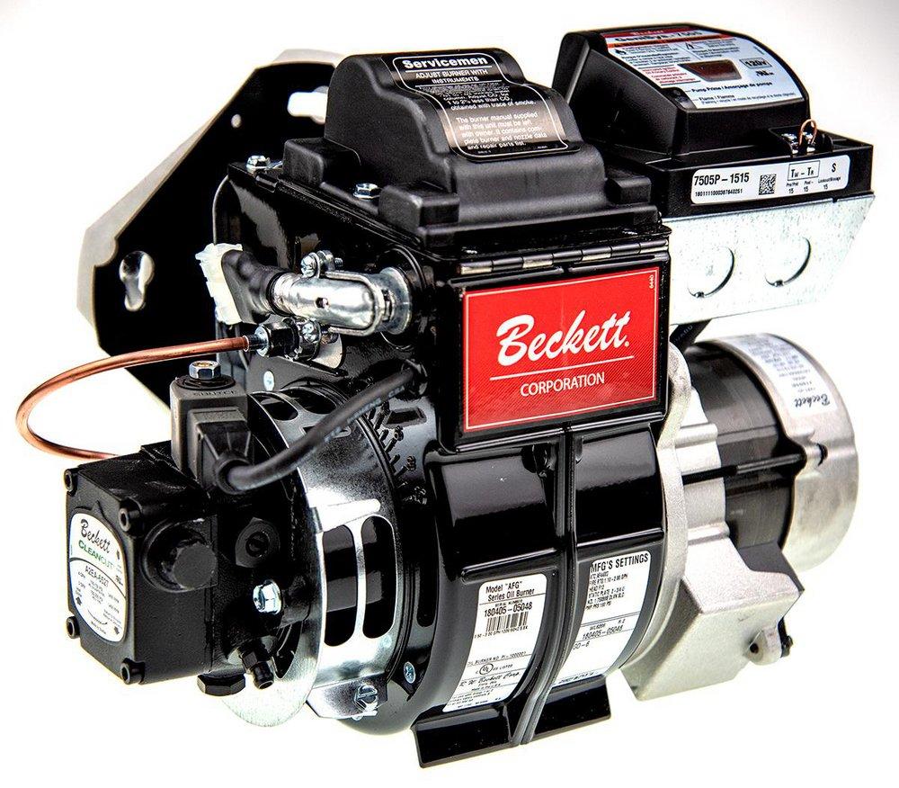 Weil Mclain Beckett Oil Burner GO 6 