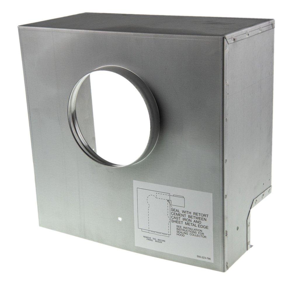 Weil Mclain Draft Hood Assembly 