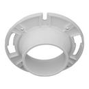 White PVC DWV Closet Flange 