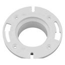 White PVC DWV Closet Flange 